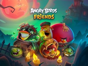 Halloween Angry Birds Puzzle Game - Puzzle Game