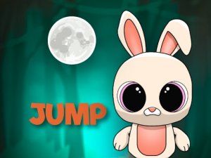 Bunny Stack Jump Online Arcade Game