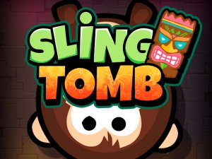 Sling Tomb 2D Online Arcade Game