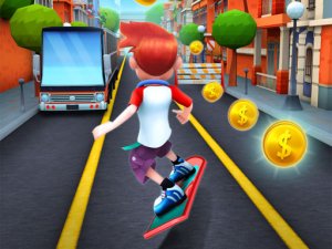 Bus Rush Subway Racing Arcade Game