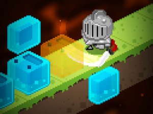 Knight Rush Online Game Arcade Game