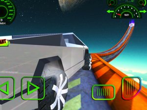 Cyber Truck Race Climb Online Arcade Game