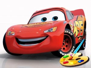 Disney Cars Coloring Book Online Game - Coloring Game