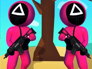 Squid Game 3D Challenge Online Arcade Game