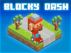 Blocky Dash Online Adventure Arcade Game