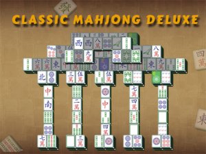 Classic Mahjong Deluxe Online Puzzle Game - Tile Matching Puzzle