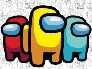 Among Us Coloring Online Game - Kids Coloring Game