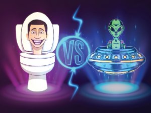 Skibidi Vs Alien Online Arcade Game