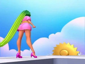 Keep Long Hair Simulation Game - Hair Salon Game