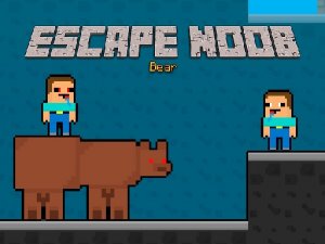 Escape Noob Online Adventure Game - Arcade Game