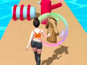 Outfits Woman Rush - Fun Run 3D Dress Up Game Arcade Game