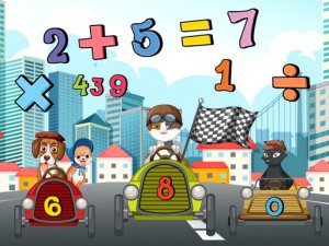 Math Memory Match Puzzle Game - Brain Training Puzzle