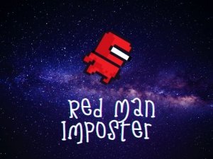 Red Man Imposter Puzzle Game