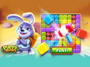 Puppy Blast: Pets Puzzle Adventure Online Puzzle Game