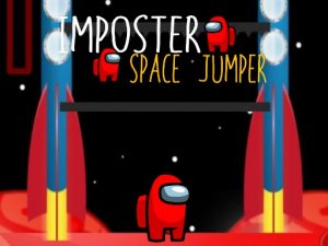 Imposter Space Jumper Online Arcade Game