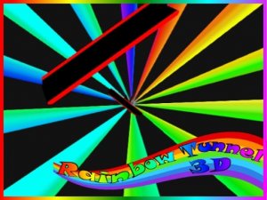Rainbow Tunnel 3D Arcade Game