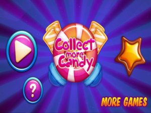 Collect More Candy Online Arcade Game