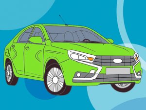 Russian Cars Coloring Book Online Coloring Game