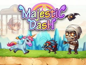 Majestic Dash Fantasy Adventure Arcade Game