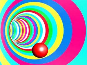 Color Tunnel Ball Online Arcade Game