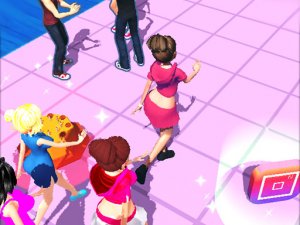 Fashion Girl Walk 3D Online Arcade Game