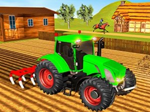 US Modern Farm Simulator: Tractor Farming Game Online Simulation Game