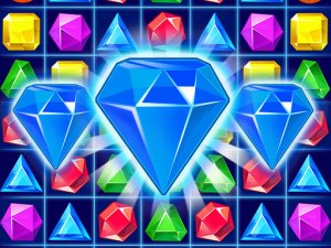 Jewels Classic - Jewel Crush Legend Online Puzzle Game - Match 3 Puzzle