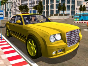 Taxi Simulator 3D Driving Game Arcade Game