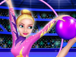 Artistic Gymnastics House Decoration Online Game - Design & Sports Game