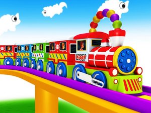 Train Racing 3D Online Game Arcade Game
