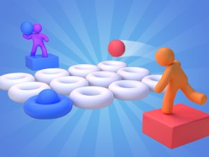 Balls Throw Duel 3D Online Arcade Game