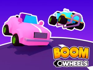 Boom Wheels Racing Arcade Game