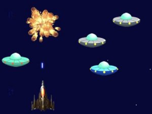 UFO Space Shooter 2 Online Arcade Game