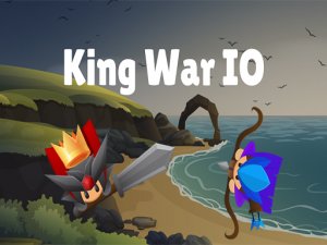 King War IO Strategy Game