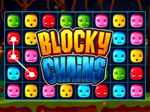 Blocky Chains Puzzle Game - Candy Match Puzzle