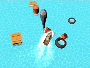 Water Boat Fun Racing Online Arcade Game
