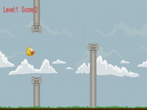 FlyBird Casual Arcade Game
