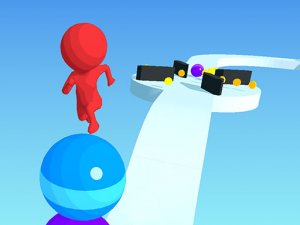 Stack Ride Surfer 3D: Run Free Ball Jumper Online Arcade Game