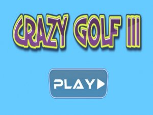Crazy Golf III Online Game Arcade Game