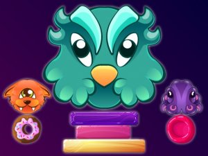 Sweet Friends Match Puzzle