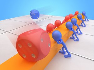 Dice Push Online Arcade Game