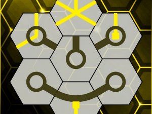 Connect Hexas Puzzle Game - Hex Puzzle