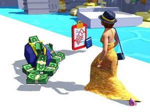 Rich Run Race 3D Online Arcade Game