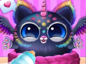 The Cutest Squishy Pet Online Game - Pet Care Game