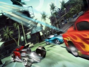 Highway Desert Race Online Arcade Game