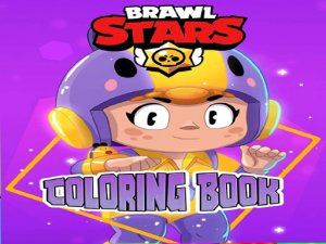 Brawl Stars Coloring Pages Online Game - Coloring Game