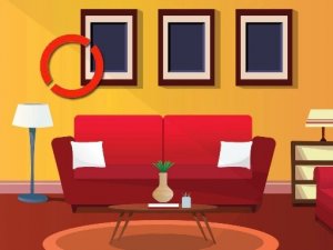 Find 5 Differences Home Puzzle Game