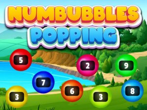 Numbubbles Popping Math Puzzle Game