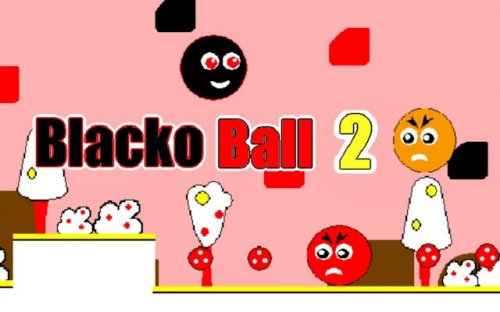 Blacko Ball 2 Platformer Game