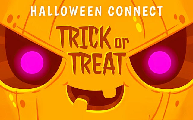 Halloween Connect Trick or Treat - Spooky Match Puzzle Game